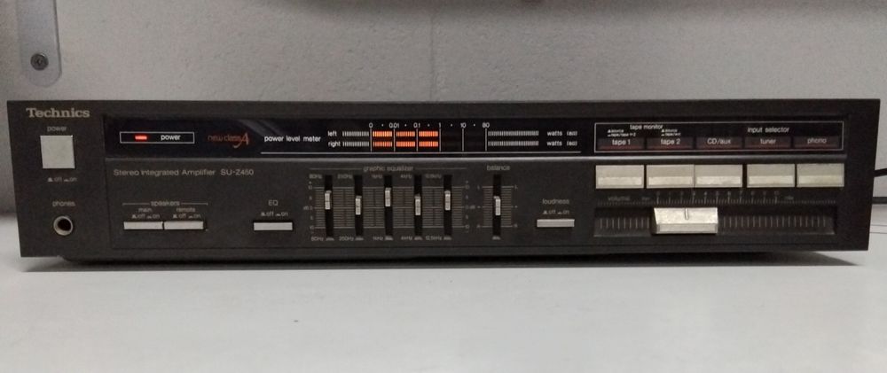 TECHNICS amplificador SU-Z450