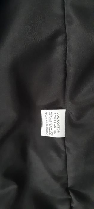 Futerko narzutka czarne 40/42 L/XL