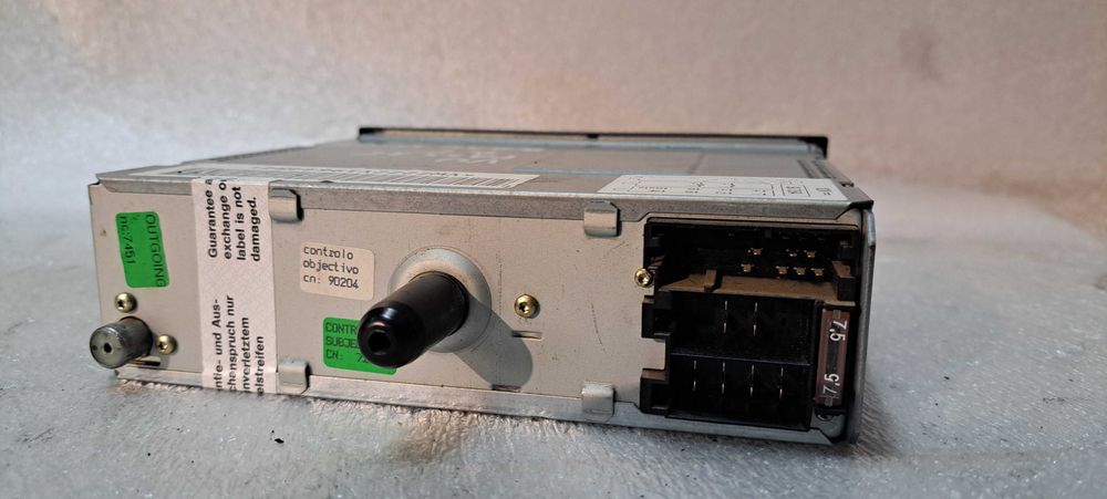 Radio Volkswagen Beta VW Passat B5 -152E brak kodu