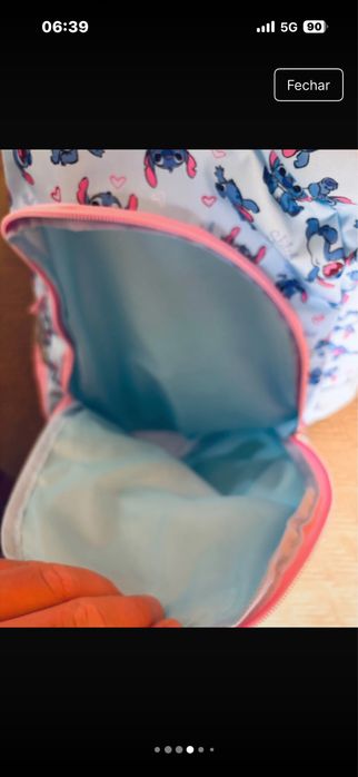 Mochila escolar STITCH