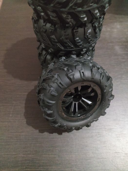 Колеса для WLtoys, ZDRacing, Arrma Senton, Himoto та ін.