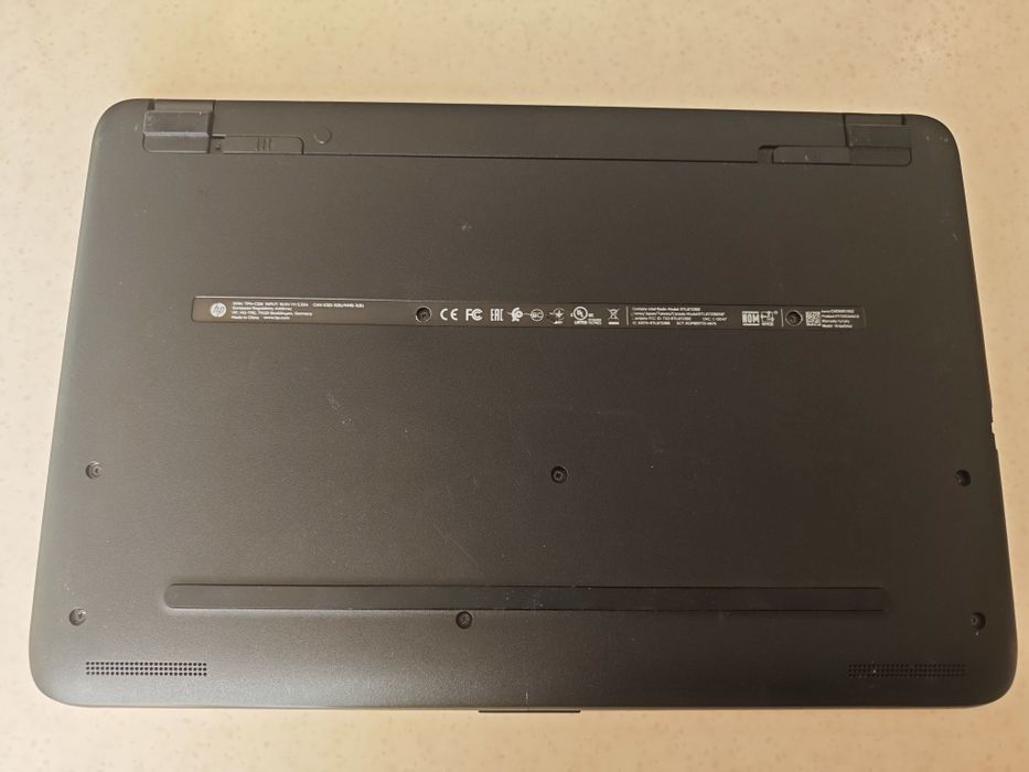 Hp 15-ba024ur с живым аккумулятором