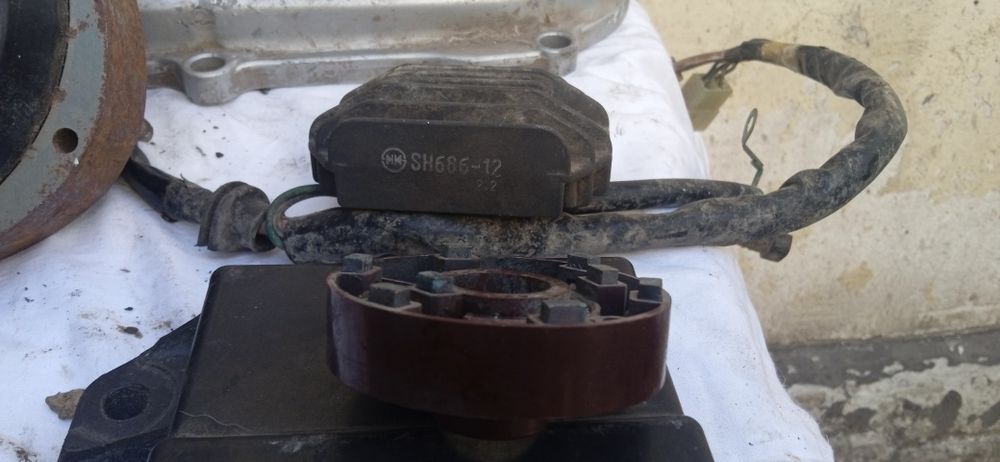 Af54-56 двигатель ЗП