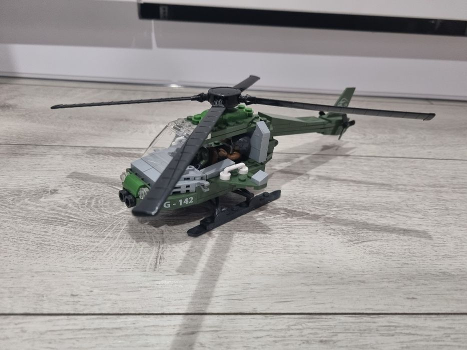 Helikopter Orzeł wojskowy klocki COBI armia