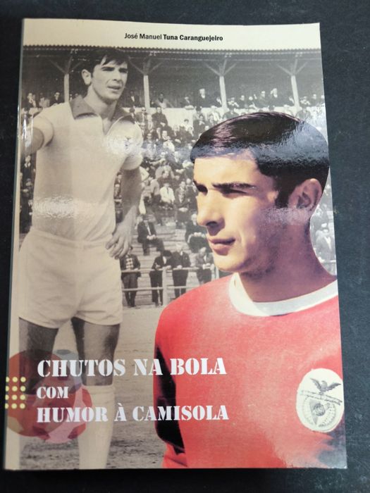 Livro Churros na bola com humor á camisola