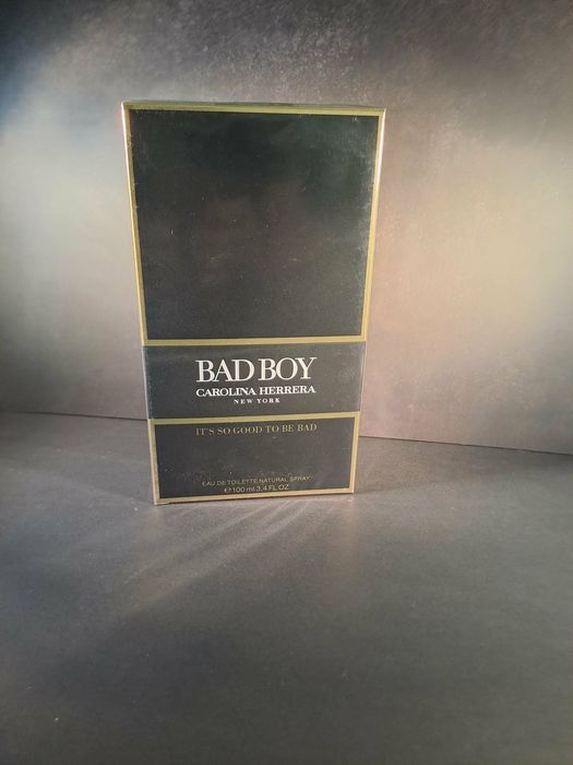 Carolina Herrera Bad Boy EDT 100ml – NOWY, zafoliowany