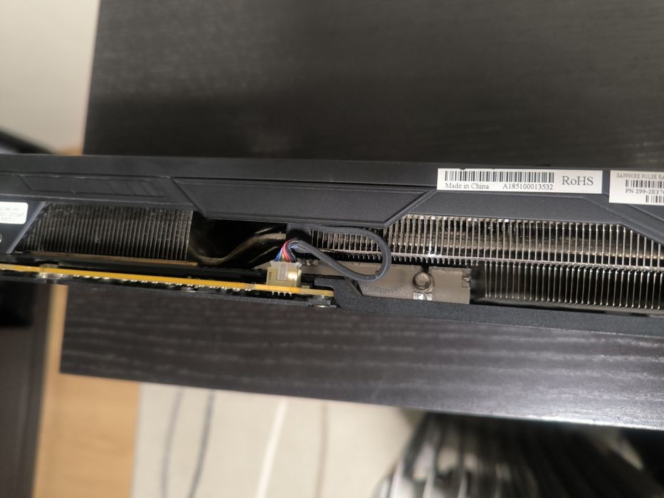 Placa gráfica Radeon vega 56