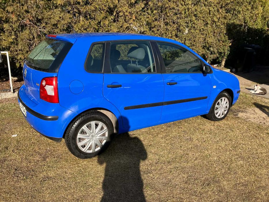 samochód Volkswagen Polo 9N 2004 rok, 1.4TDi