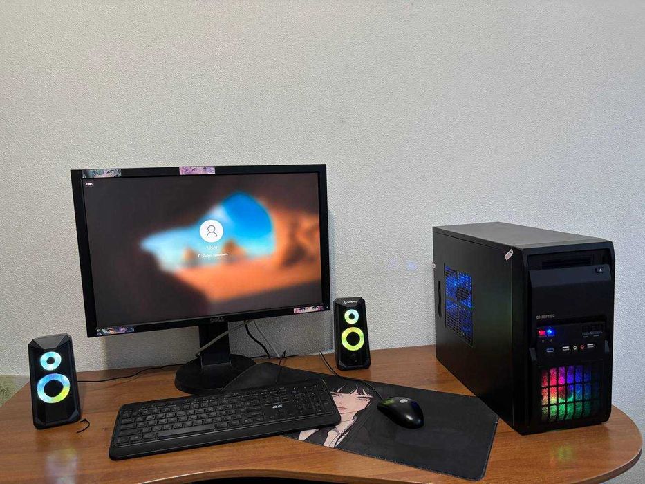 Компьютер i5 \GTX 1650\ ddr4\ SSD+HDD
