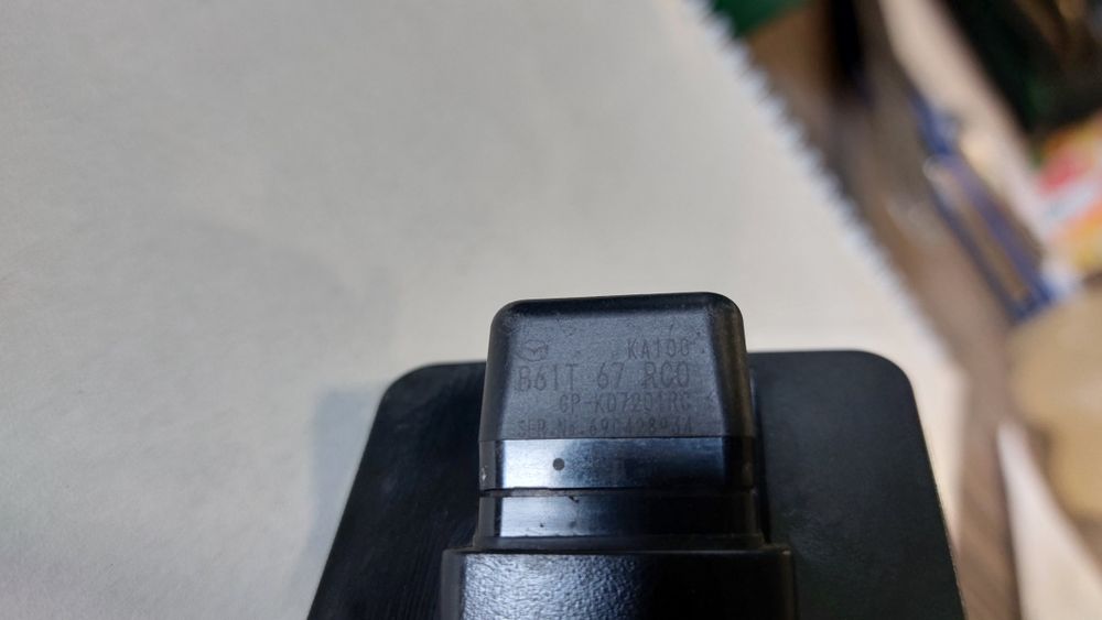 Камера заднего вида Mazda 3 BM 2013-2018 Мазда 3