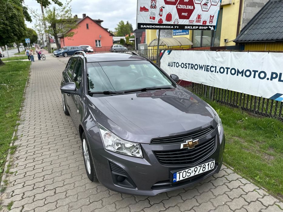 Chevrolet Cruze 100% Oryginal bezwypadkowy import Niemcy