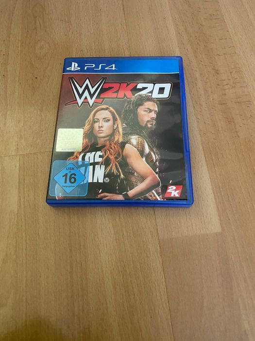 W2K20 Ps4 Ps5 Angielska Komplet Stan Idealny I Inne Gry  Wyprzedaz Kolekcji