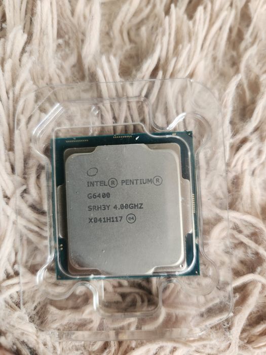intel pentium gold g6400 - купить комплектующие для ПК - Цена на