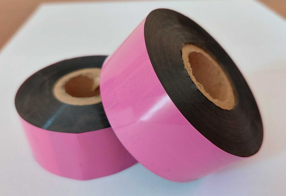 Термострічка для термодатер Маркувальна Стрічка гарячого тиснення