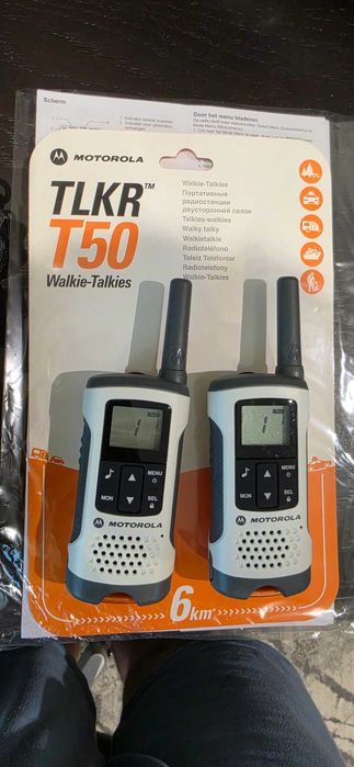 Walkie-Talkies Motorola TLKR-T50 NOVO