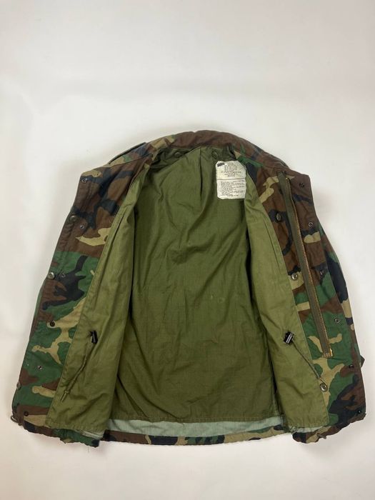 Вінтажна військва куртка сша M65