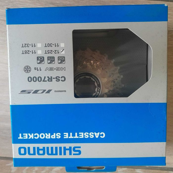 Nowa Kaseta Shimano CS-R7000  105 11 rzędowa