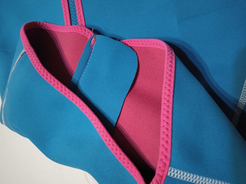 Подростковая неопреновая гидрофутболка Tribord 1 мм На 14 лет