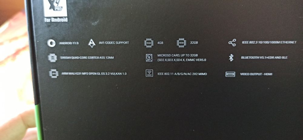 TV BOX Ugoos X4Q Pro