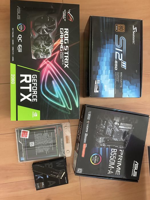 Computador gaming em bom estado