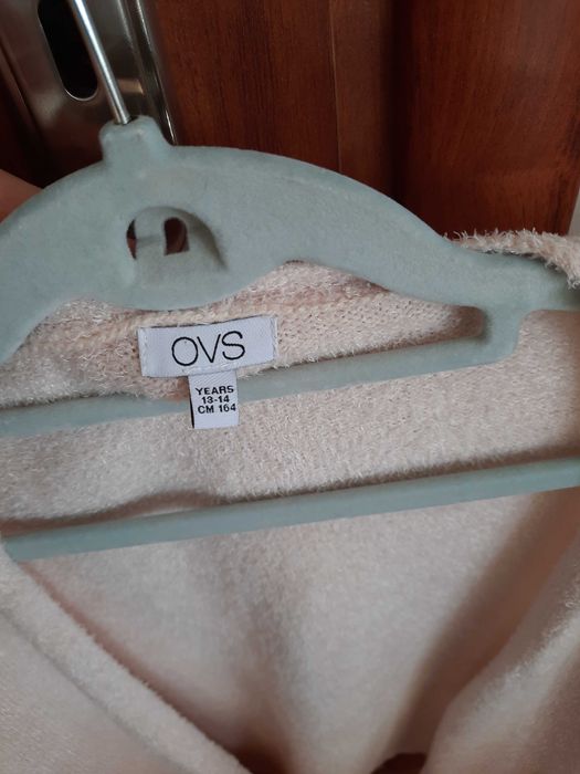 Narzutka/sweterek Ovs r.158/164