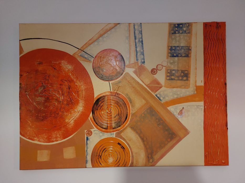 Pintura - Quadro Triptico