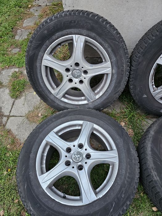 Koła felgi aluminiowe opony Ronal 17 cali Dodge Journey Fiat Freemont