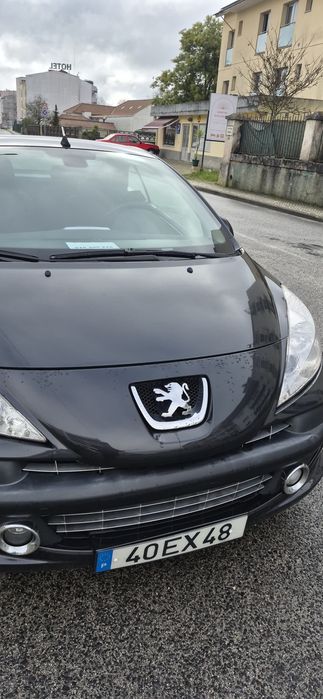 Descapotavel pegout 207 cc