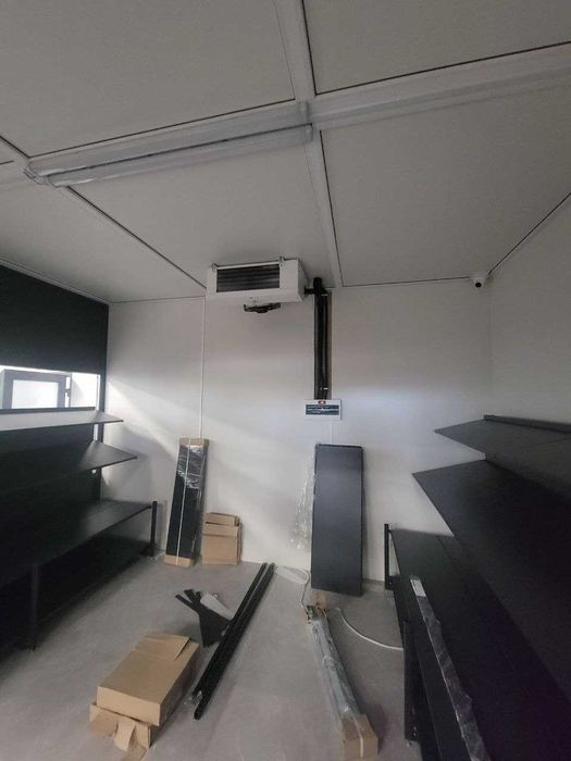 Холодильна камера для фруктів 0 + 2 °C (Львів, Сколе, Славське)