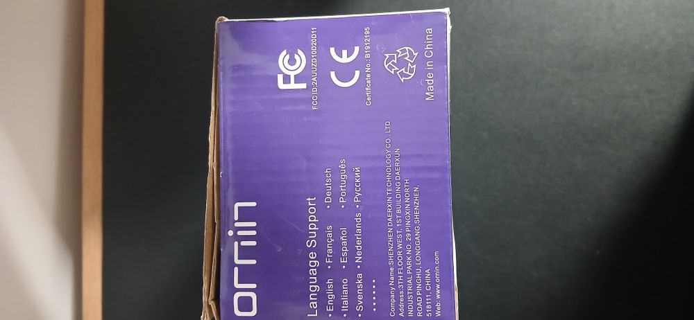 Бездротовий настільний телефон Ornin Speakerphone D1005 радіотелефон
