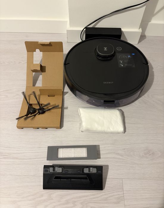 Robot Aspirador com Mopa Ecovacs Deebot Ozmo 950