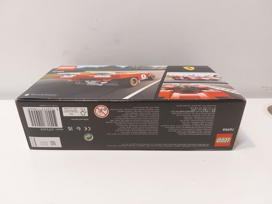 ENVIO GRATIS-LEGO 76906 Ferrari 512 M 1970 (Speed Champions)