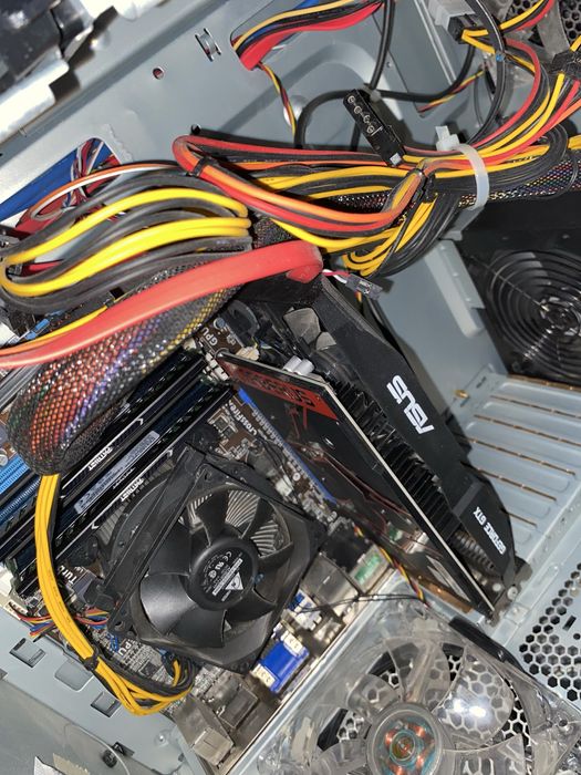 Komputer do gier MONITOR GTX 1050Ti intel core i7