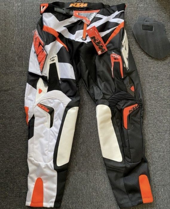 Мотоштани KTM Racing Enduro кросс мото екіпірування джерсі Leatt Oneil