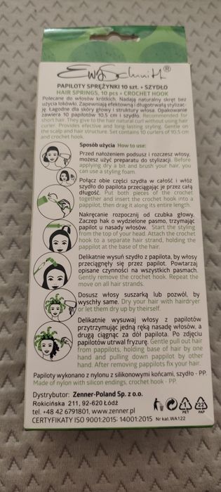 Papiloty sprężynki