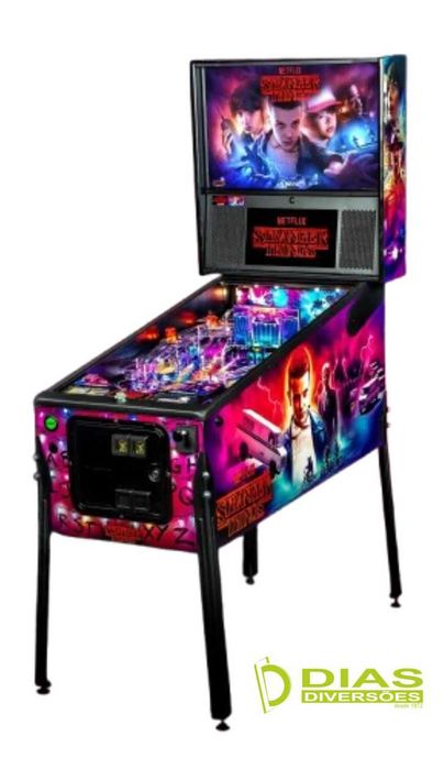 Máquina Pinball (Flippers) - Novas