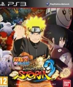 Naruto Shippuden: UNS 3 ps3, Videoteka Tychy 0624