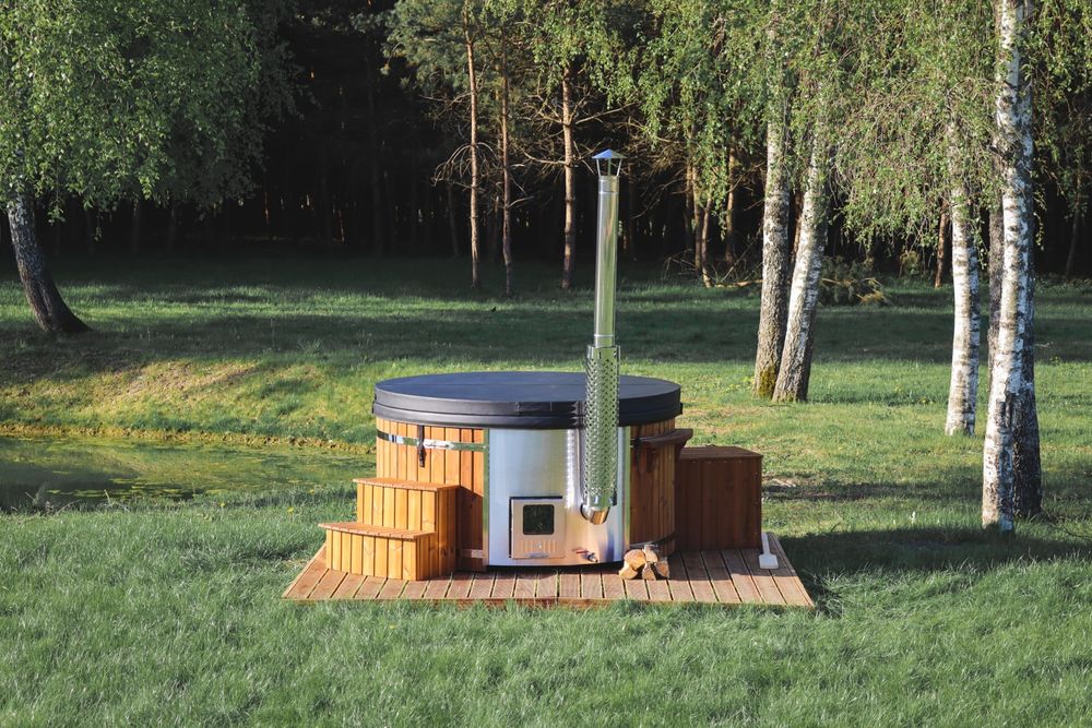 Balia ogrodowa okrągła