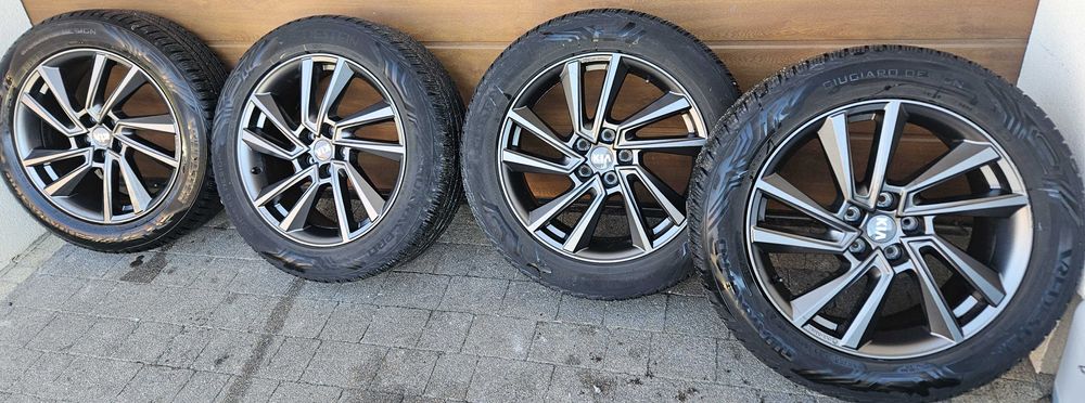 felgi opony koła zimowe kia sorento IV hyundai santa fe 2023 rok