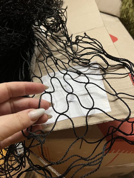 Сітки для захисту від дронв, огородження,основа