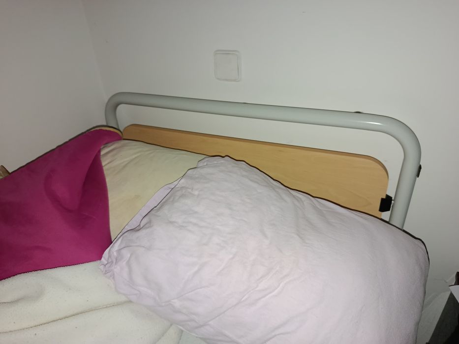 Cama articulada elétrica