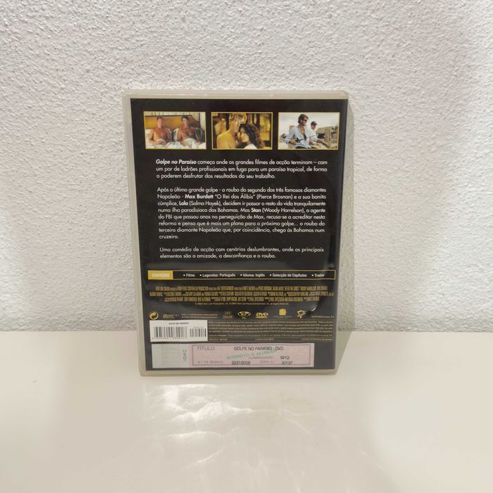DVD Filme "Golpe no Paraíso" (After the Sunset) - Golden Collection