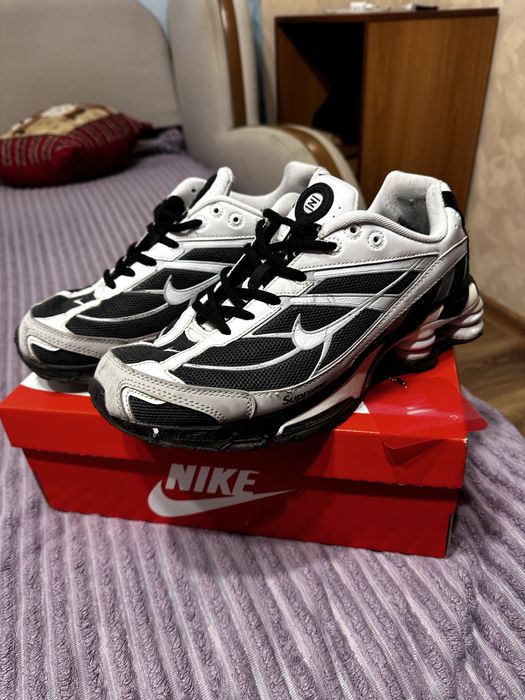 nike shox ride2 x supreme