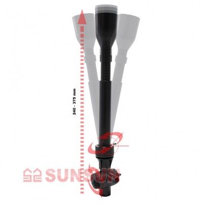 Фильтр Sunsun CUF-2511 с уф и фонтаном для пруда и тд