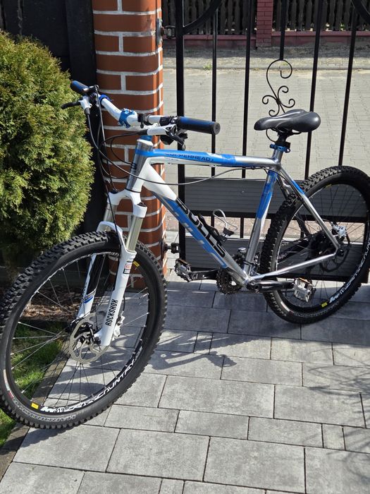 Rower MTB Bulls copperhead 3 r51 26" alu Shimano XT  Rock Shock niska cena na majówkę