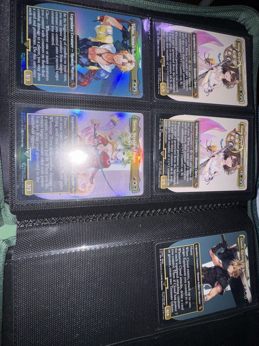 Conjunto Magic the Gathering Final Fantasy