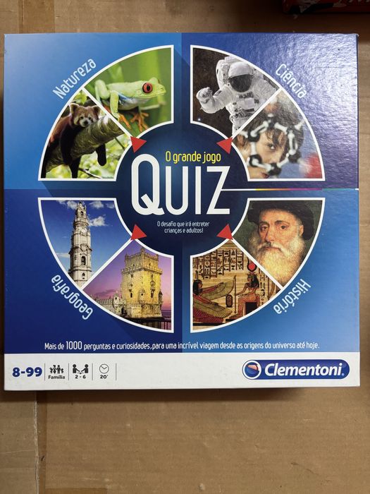 Jogo QUIZ novo.