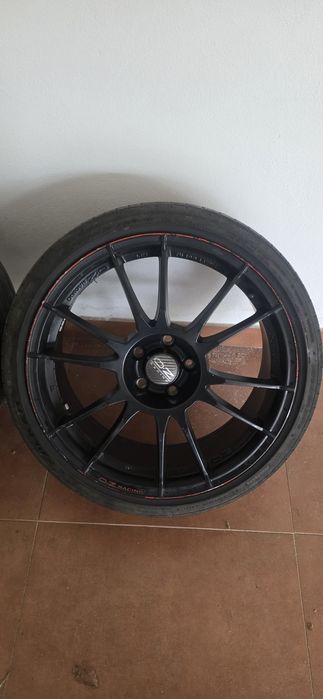 JANTES OZ Ultraleggera 19 5x112  Originais pneus