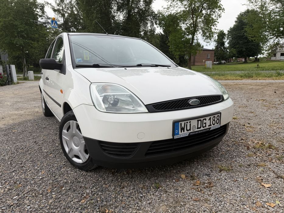 Ford Fiesta 1.3 Benzyba**Z Niemiec** Opłacony**