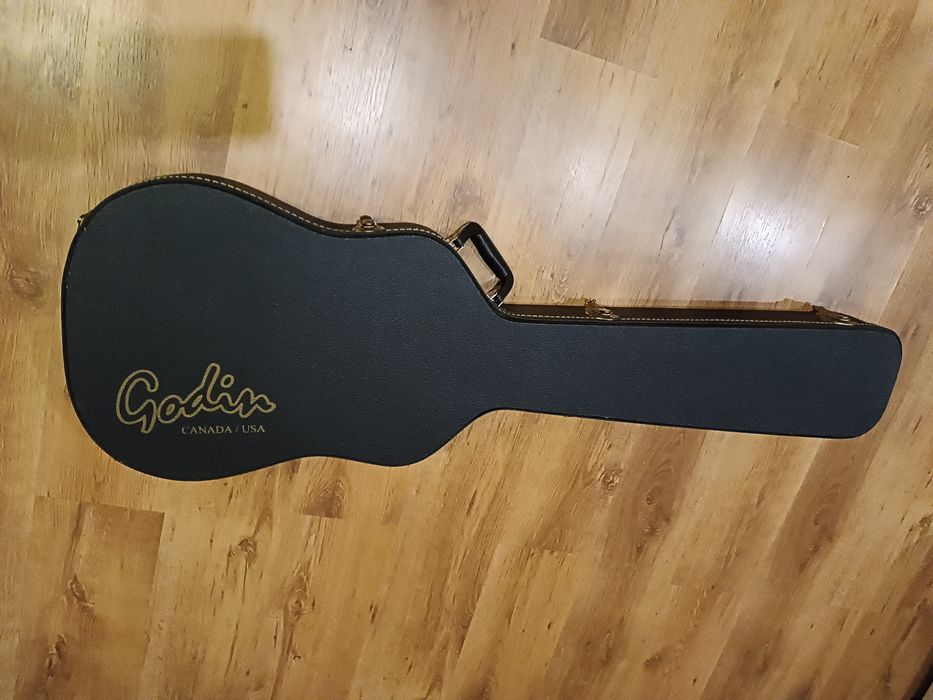 Godin A5 gitara basowa semi acoustic